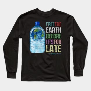 Climate Change and Plastic Pollution Long Sleeve T-Shirt
